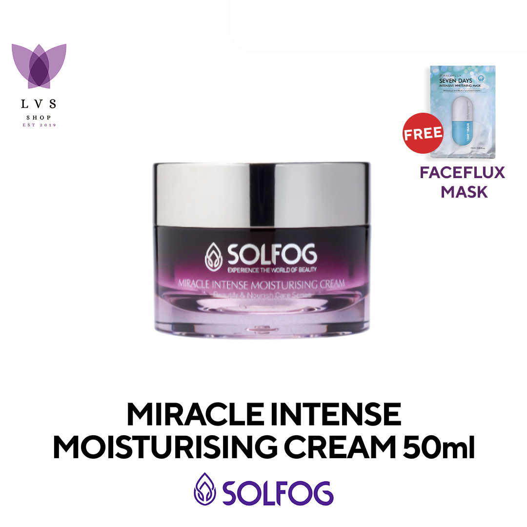 SOLFOG Miracle Intense Moisturising Cream (50ml)