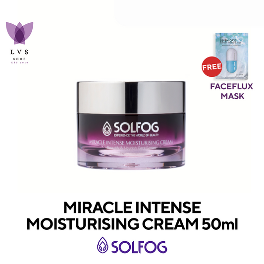 SOLFOG Miracle Intense Moisturising Cream (50ml)