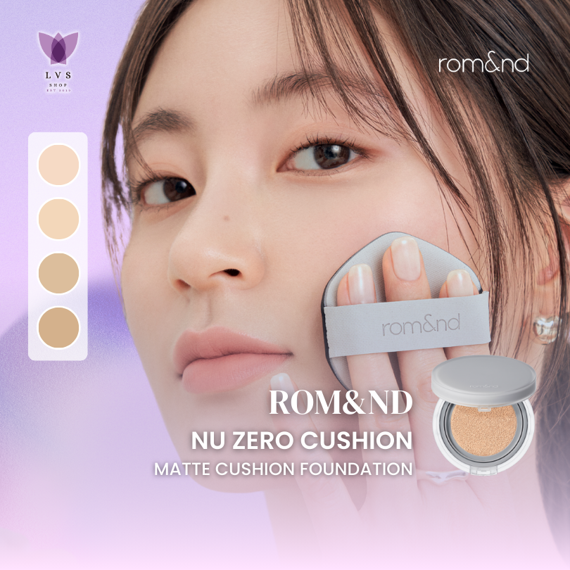 ROMAND Nu Zero Cushion (4 Shades)