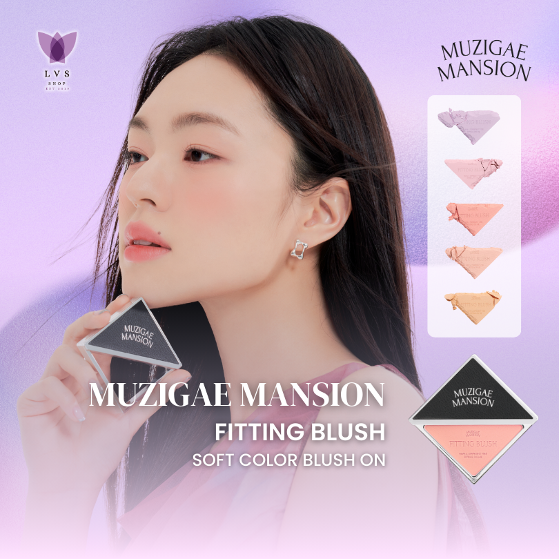 MUZIGAE MANSION Fitting Blush - LVS Shop