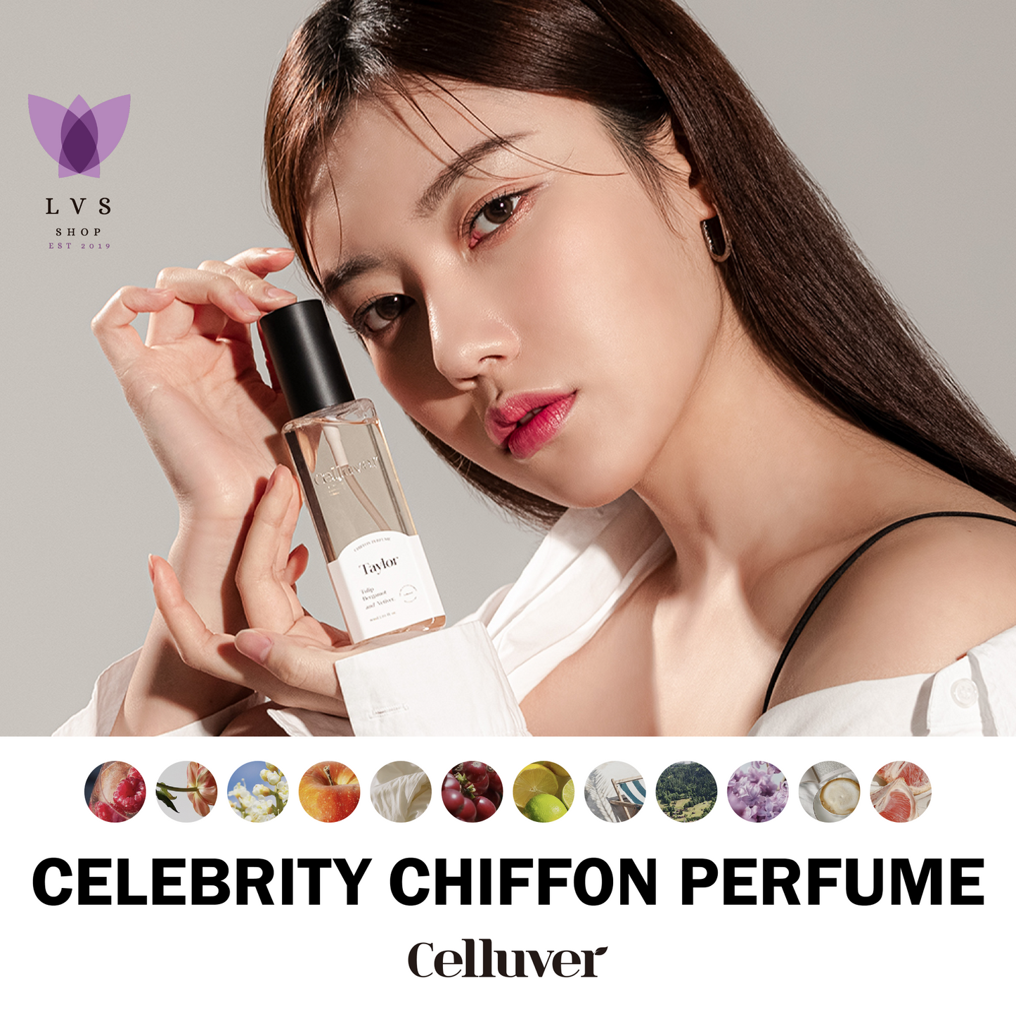 CELLUVER Chiffon Perfume (80ml)