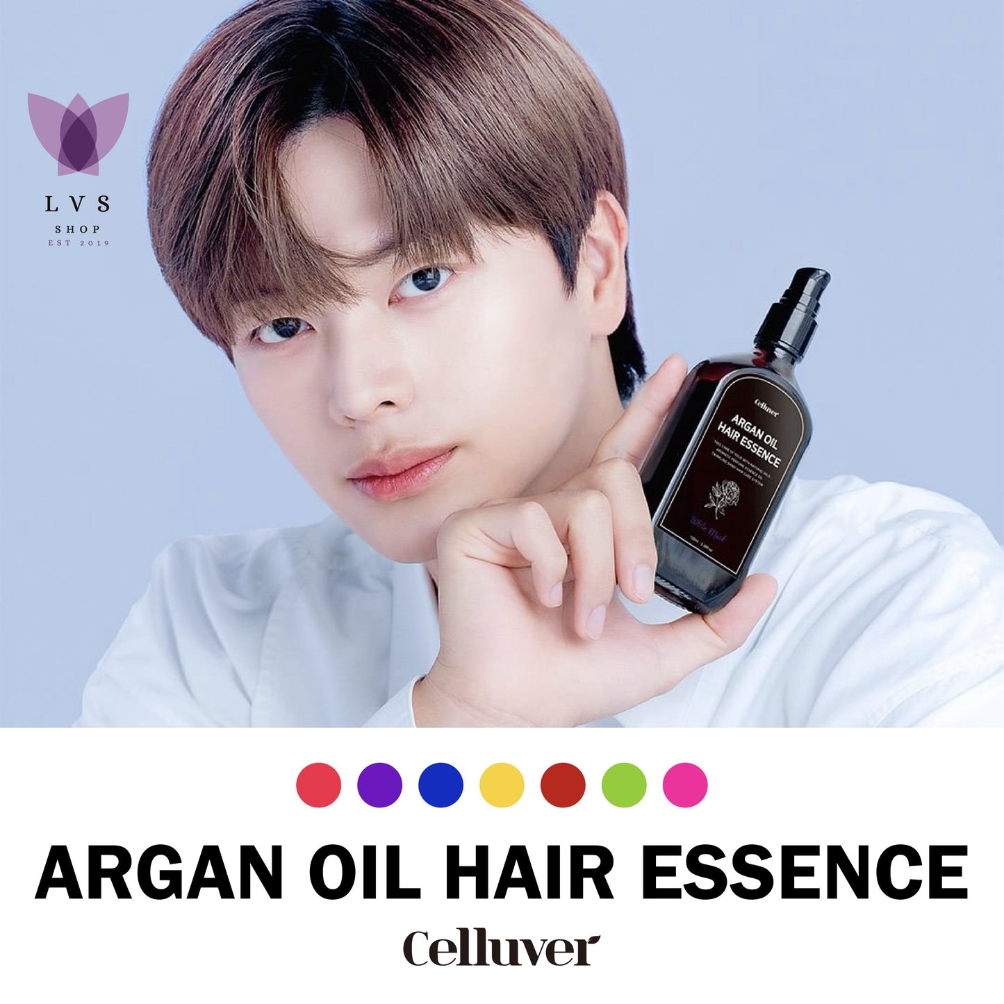 CELLUVER Argan Oil Hair Essence