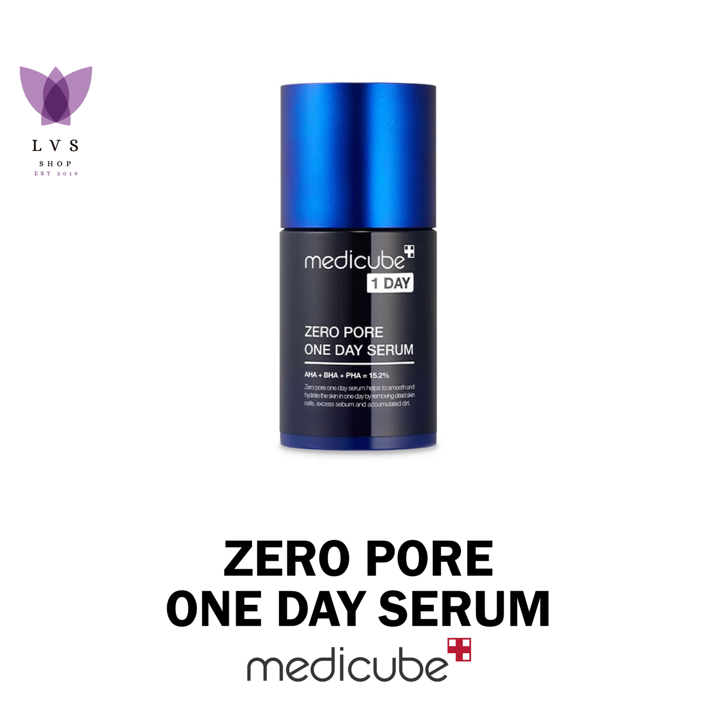 MEDICUBE Zero Pore One Day Serum (30ml)