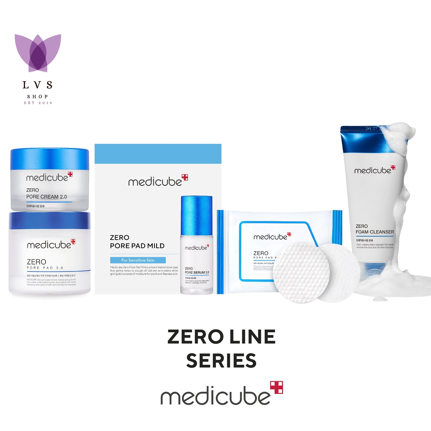 MEDICUBE Zero Pore Series