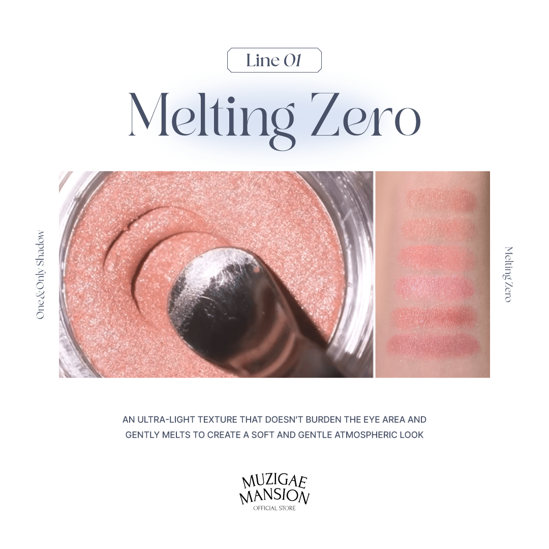 MUZIGAE MANSION One & Only Shadow Melting Zero - LVS Shop