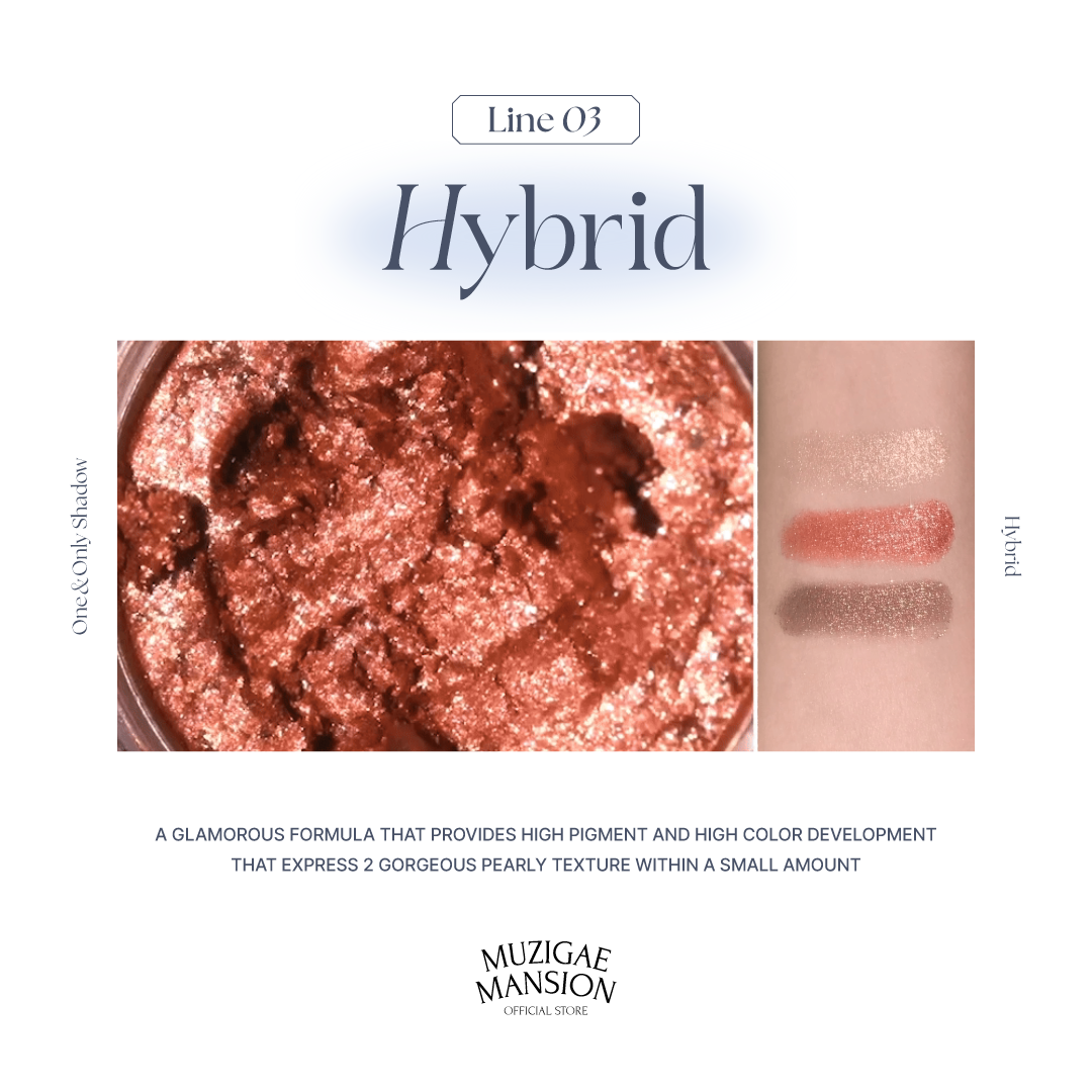 MUZIGAE MANSION One & Only Shadow Hybrid - LVS Shop