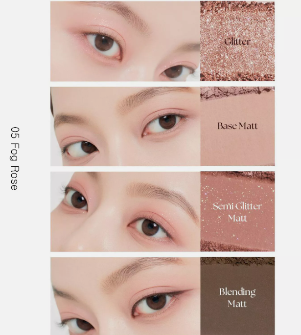 MUZIGAE MANSION Twist Pot Eye Palette - LVS Shop