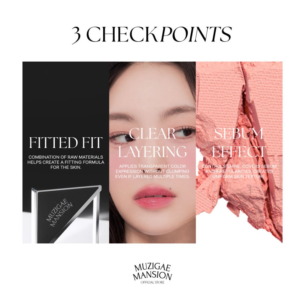 MUZIGAE MANSION Fitting Blush - LVS Shop