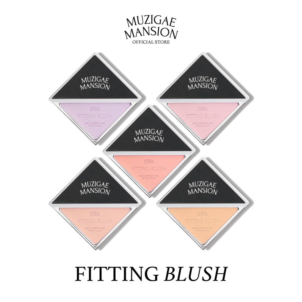 MUZIGAE MANSION Fitting Blush - LVS Shop