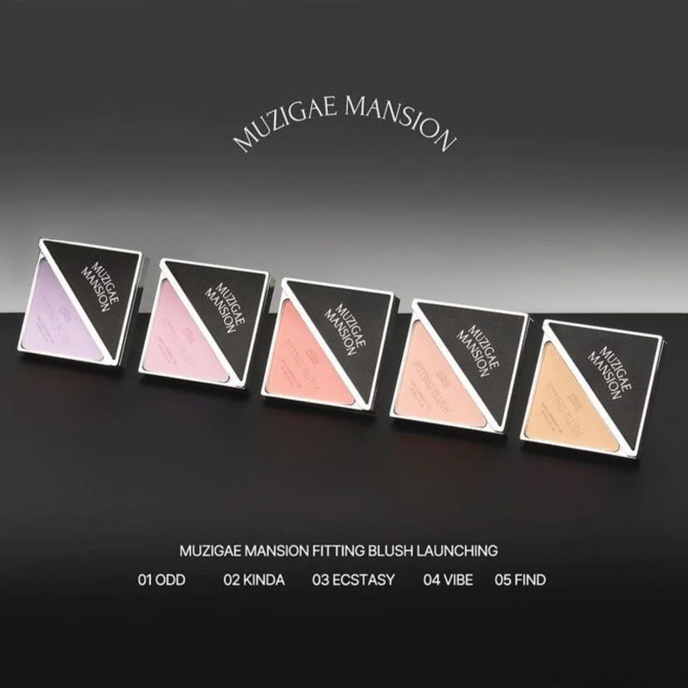 MUZIGAE MANSION Fitting Blush - LVS Shop