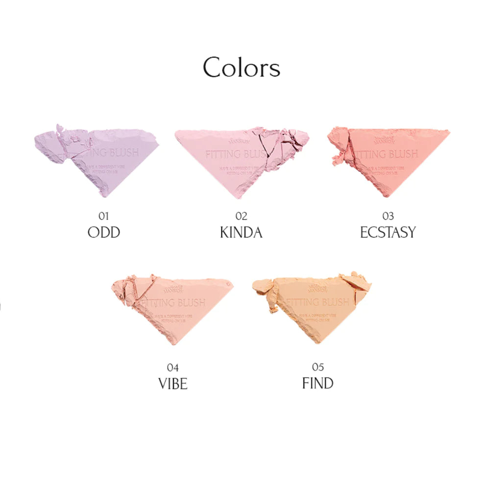MUZIGAE MANSION Fitting Blush - LVS Shop