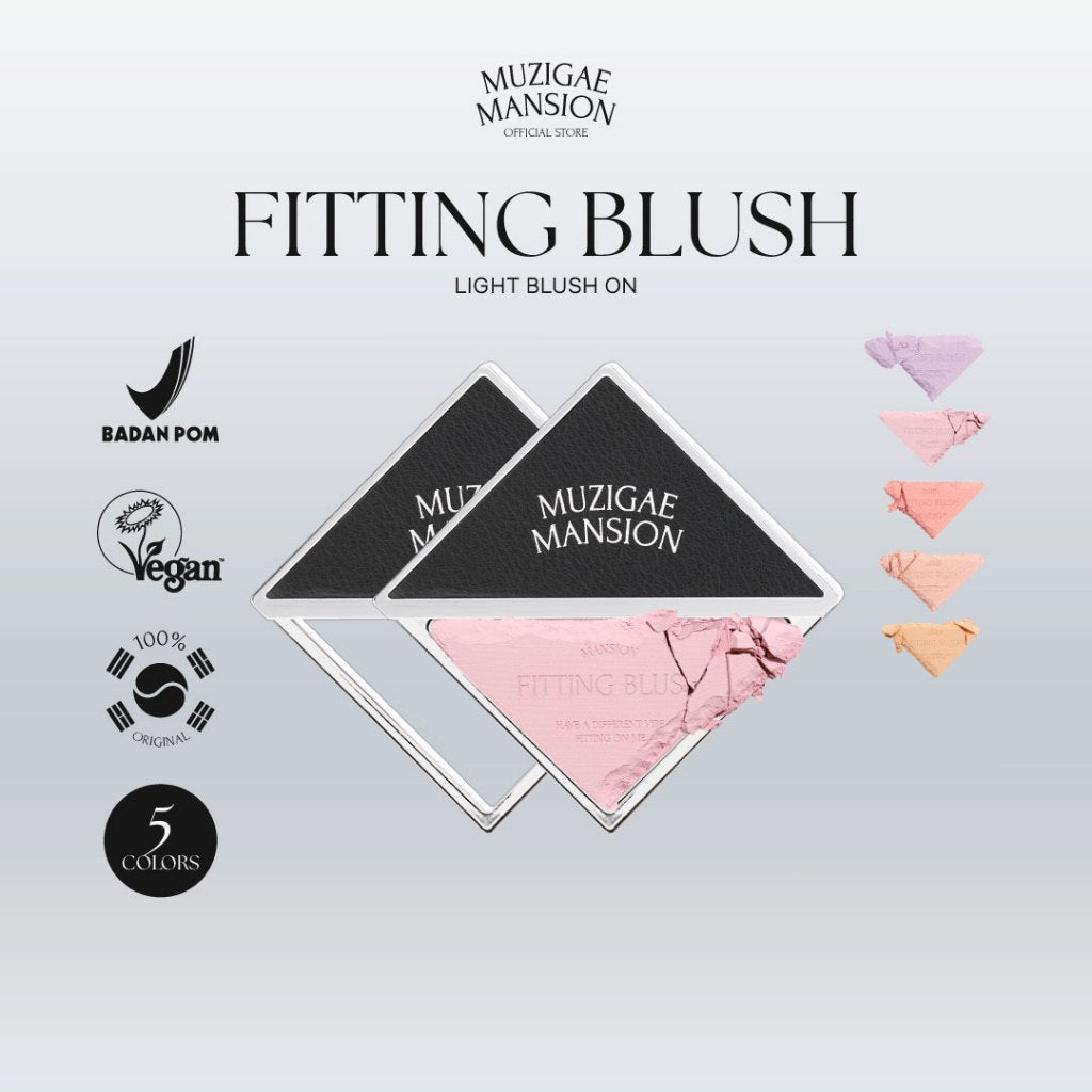 MUZIGAE MANSION Fitting Blush - LVS Shop