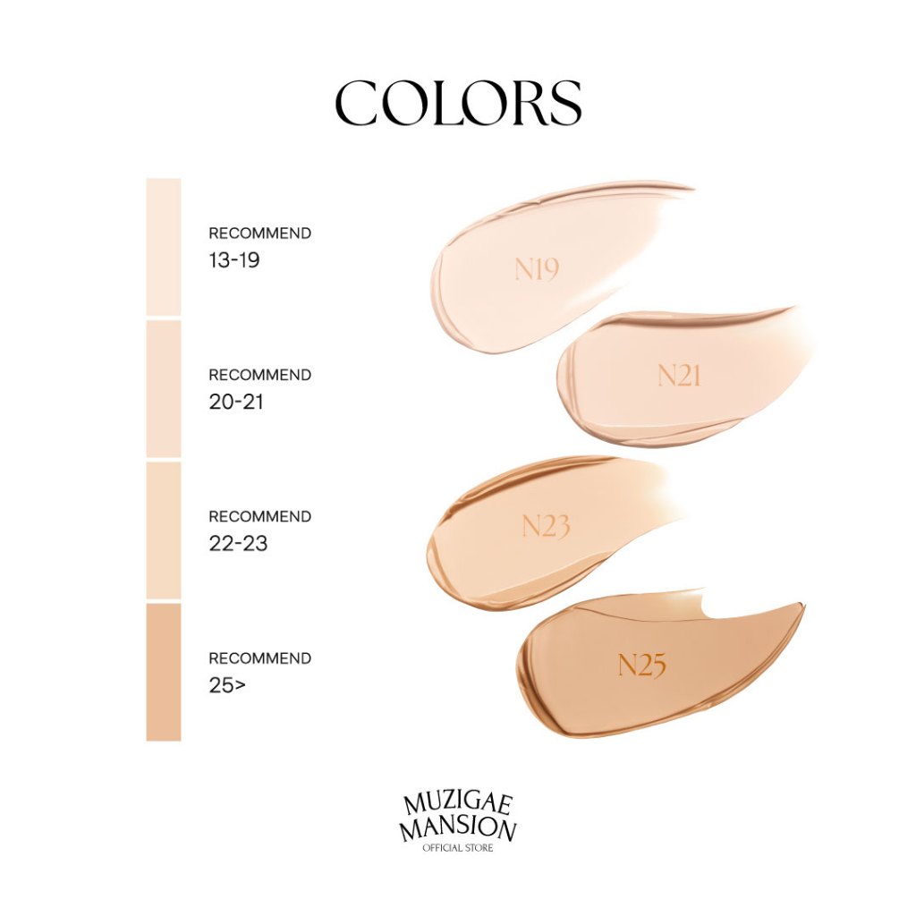 MUZIGAE MANSION Sleek Matt Cushion + REFILL - LVS Shop