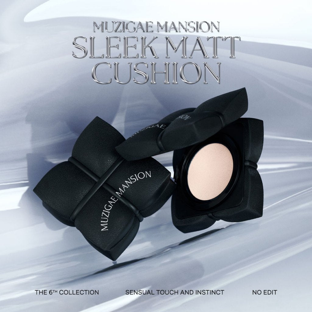 MUZIGAE MANSION Sleek Matt Cushion + REFILL - LVS Shop