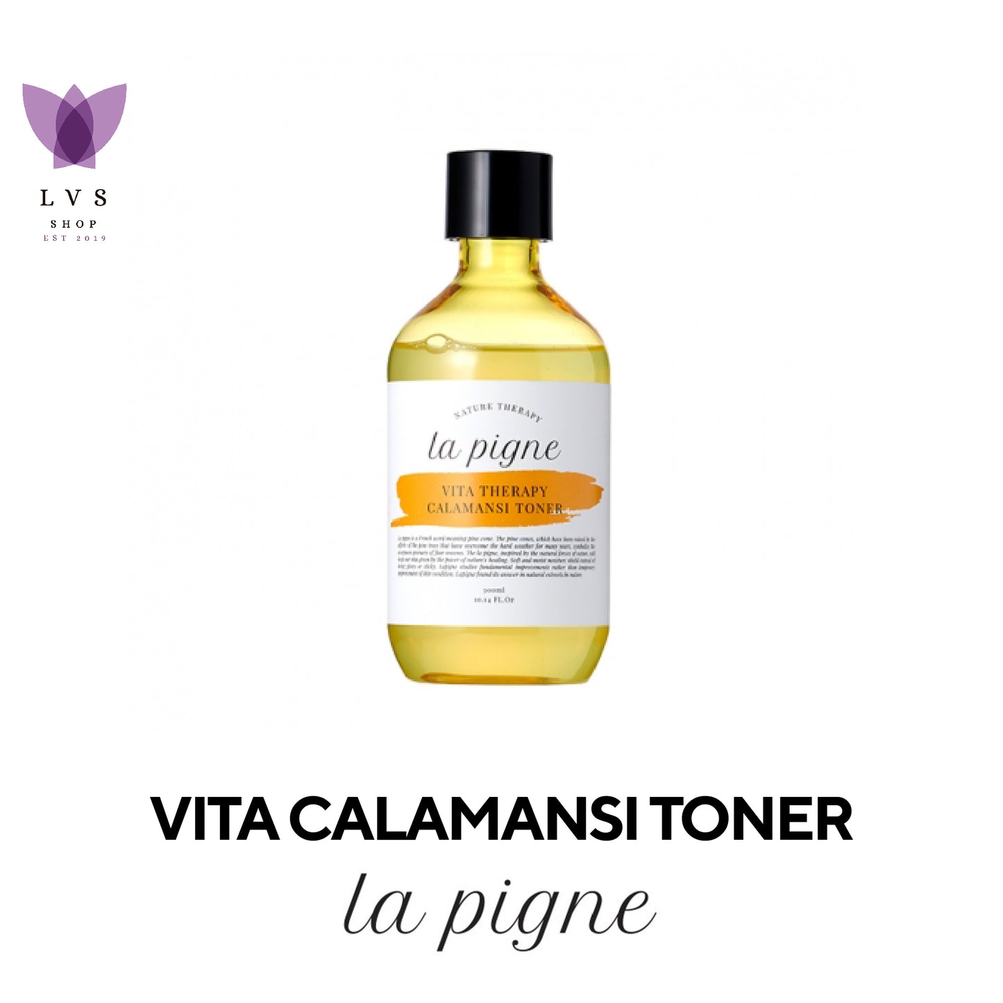 LAPIGNE Vita Therapy Calamansi Toner (300ml)