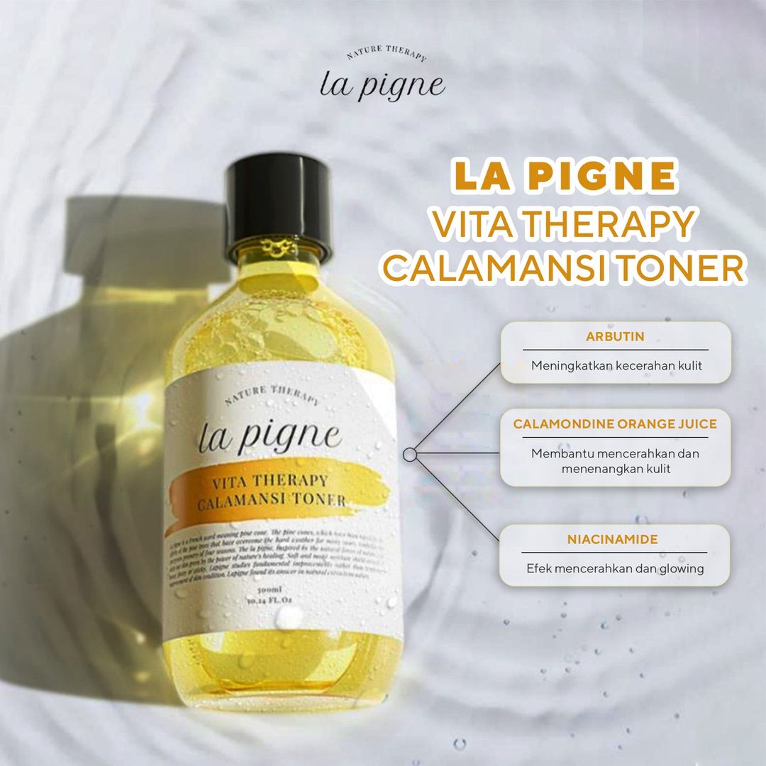LAPIGNE Vita Therapy Calamansi Toner (300ml)