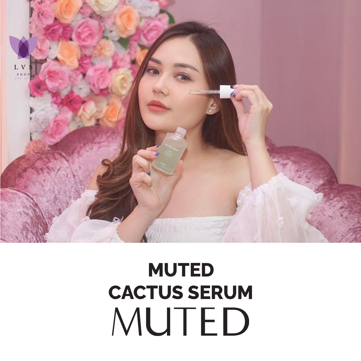 MUTED Cactus Serum (50ml) – LVS SHOP OFFICIAL