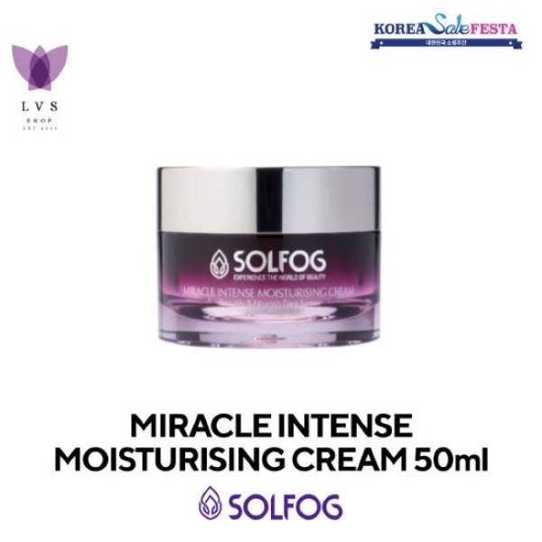 SOLFOG Miracle Intense Moisturising Cream (50ml)