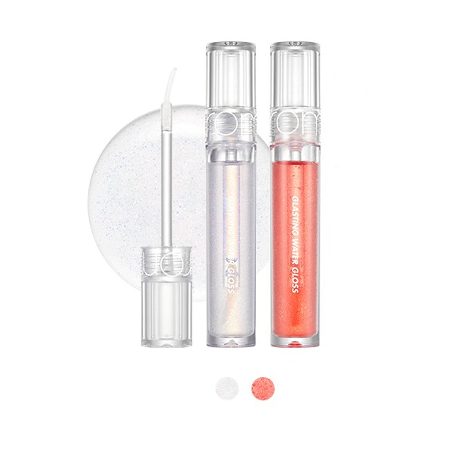 ROMAND Glasting Water Gloss (2 Colors)