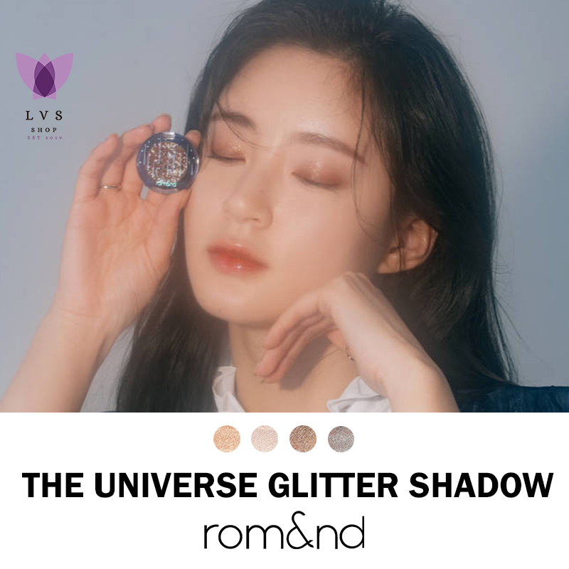 ROMAND - The Universe Glitter Shadow (4 Colors) - LVS SHOP