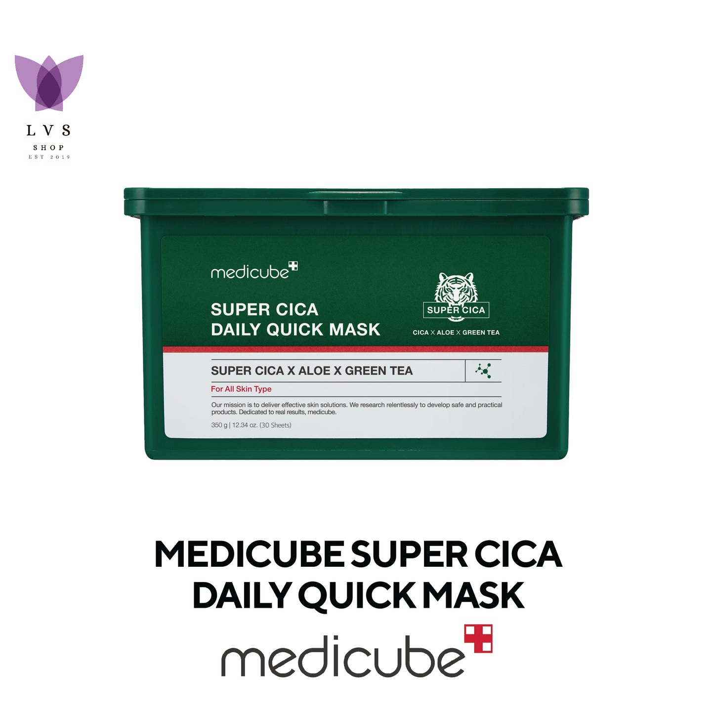 MEDICUBE Super Cica Daily Quick Mask (350gr)