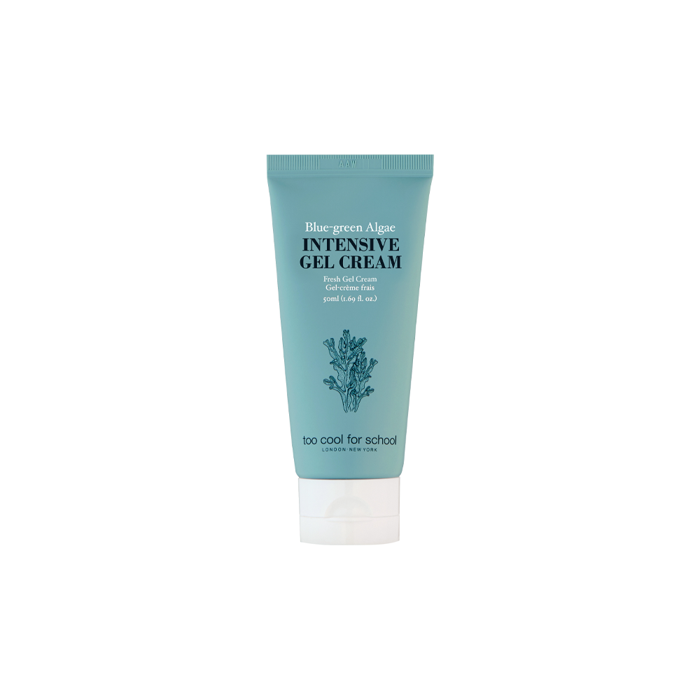 TOO COOL FOR SCHOOL Blue Green Algae Intensive Gel Cream (50ml)