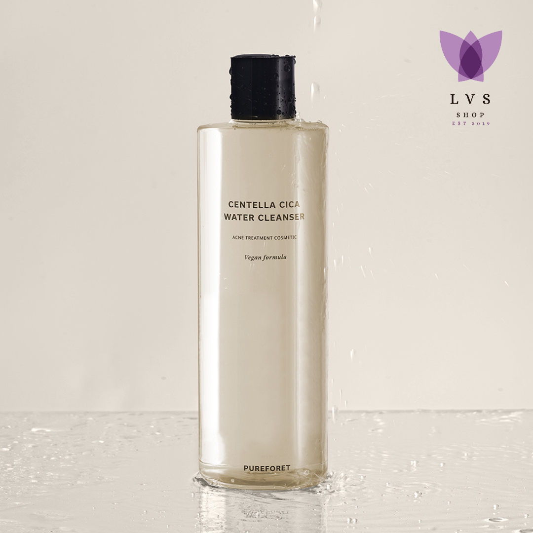 PUREFORET Centella Cica Water Cleanser (500ml)