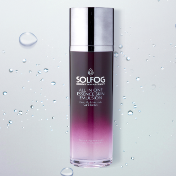 SOLFOG All In One Essence Skin Emulsion (130ml)