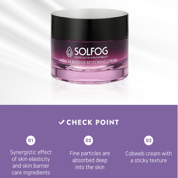 SOLFOG Miracle Intense Restoring Cream (50ml)