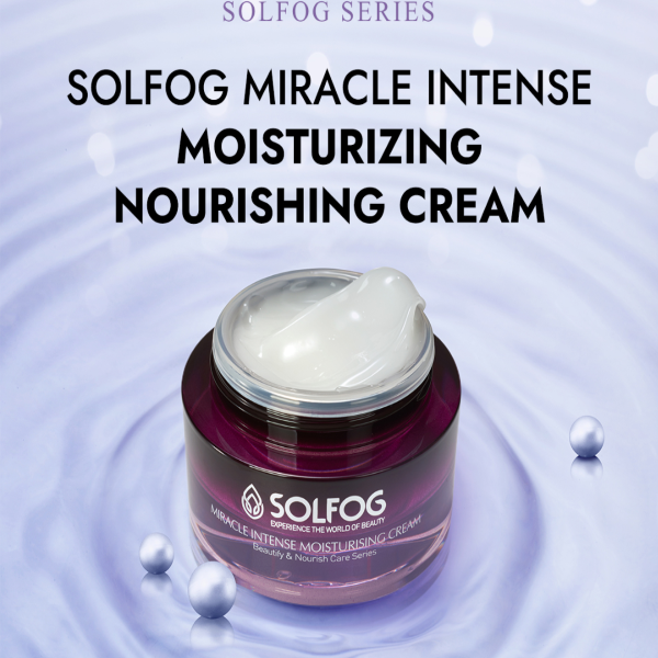 SOLFOG Blackberry Aqua Moisture Cream (50ml)