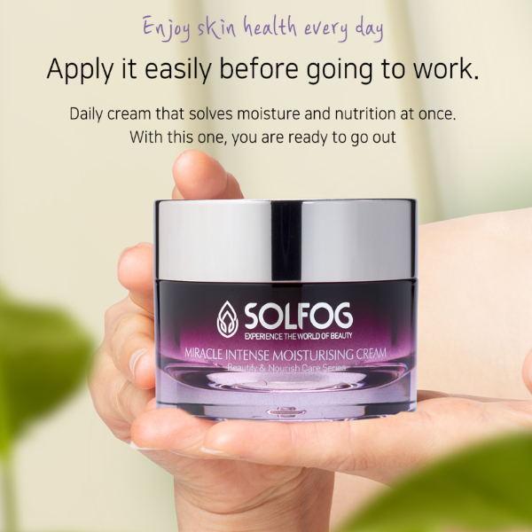 SOLFOG Blackberry Aqua Moisture Cream (50ml)