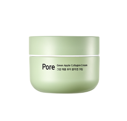 MILK TOUCH Green Apple Pore Collagen Cream (180gr)
