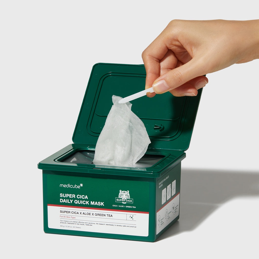 MEDICUBE Super Cica Daily Quick Mask (350gr)