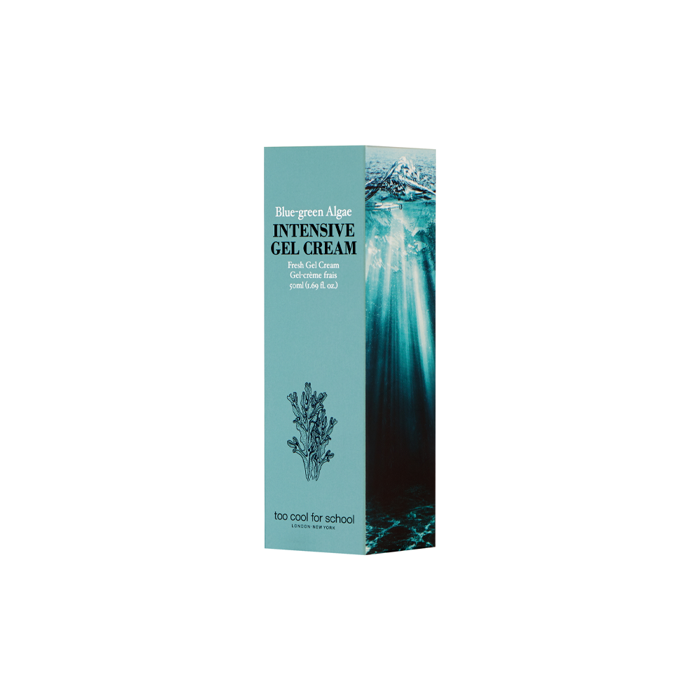 TOO COOL FOR SCHOOL Blue Green Algae Intensive Gel Cream (50ml)
