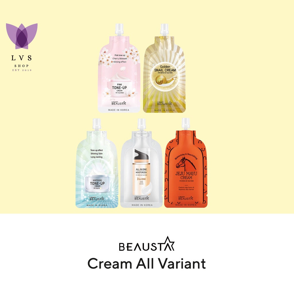BEAUSTA Cream All Variant (15ml)