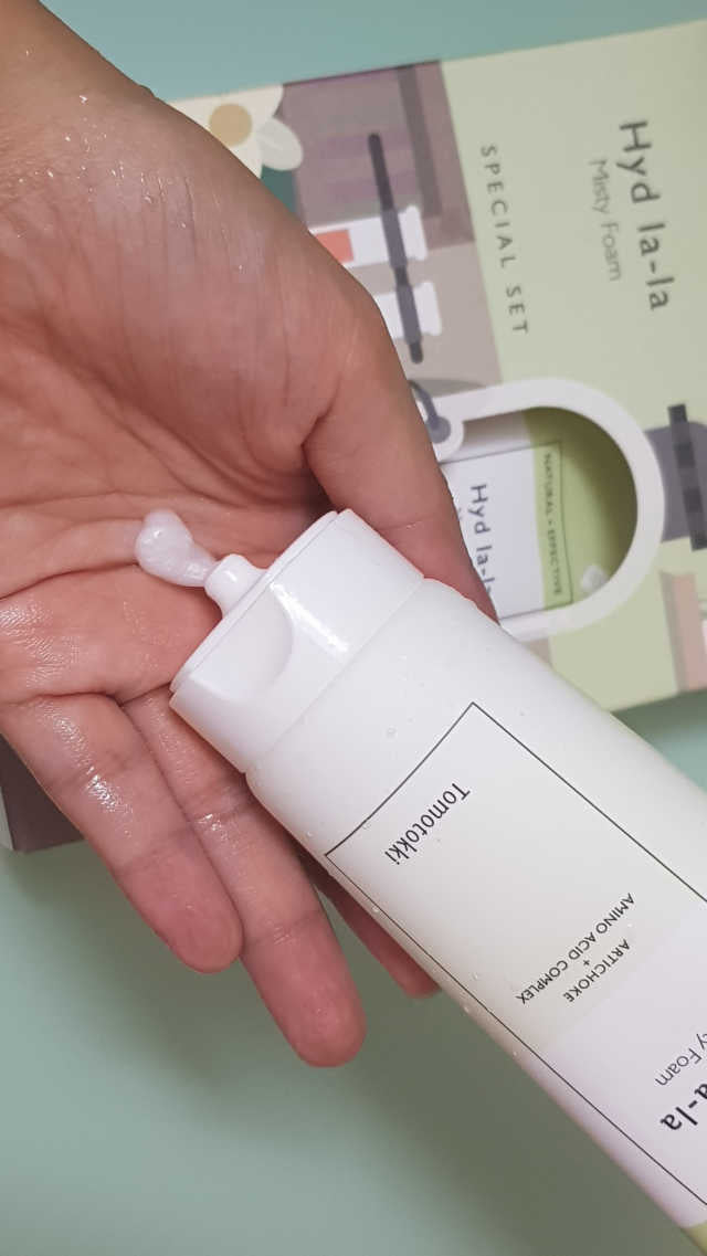 TOMOTOKKI- Hyd la-la Misty Foam (Single Product) - LVS SHOP