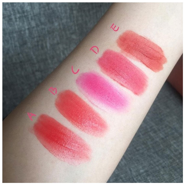 GANGBLY CAMELIA VELVET TINT GLOSSY LIP NUTRITION ORIGINAL PRODUK KOREA(1PC) - LVS SHOP