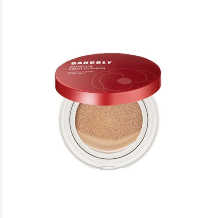 GANGBLY CAMELIA MOIST CUSHION SHADE 21 & 23 ORIGINAL PRODUK DARI KOREA - LVS SHOP