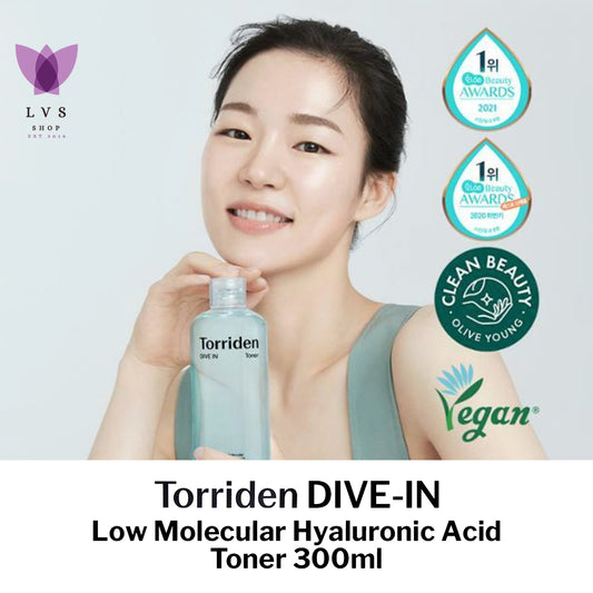 TORRIDEN DIVE-IN Low Molecular Hyaluronic Acid Toner (300ml)
