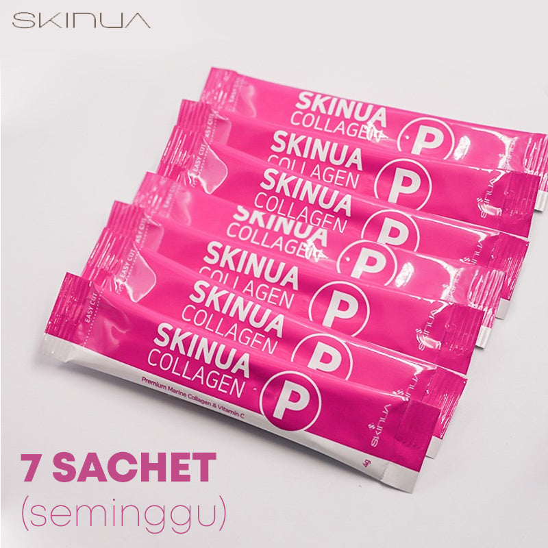 SKINUA Collagen Vita(7 atau 30 sachets) - Suplemen Kecantikan - Minuman Fish Collagen Korea LVS - LVS SHOP
