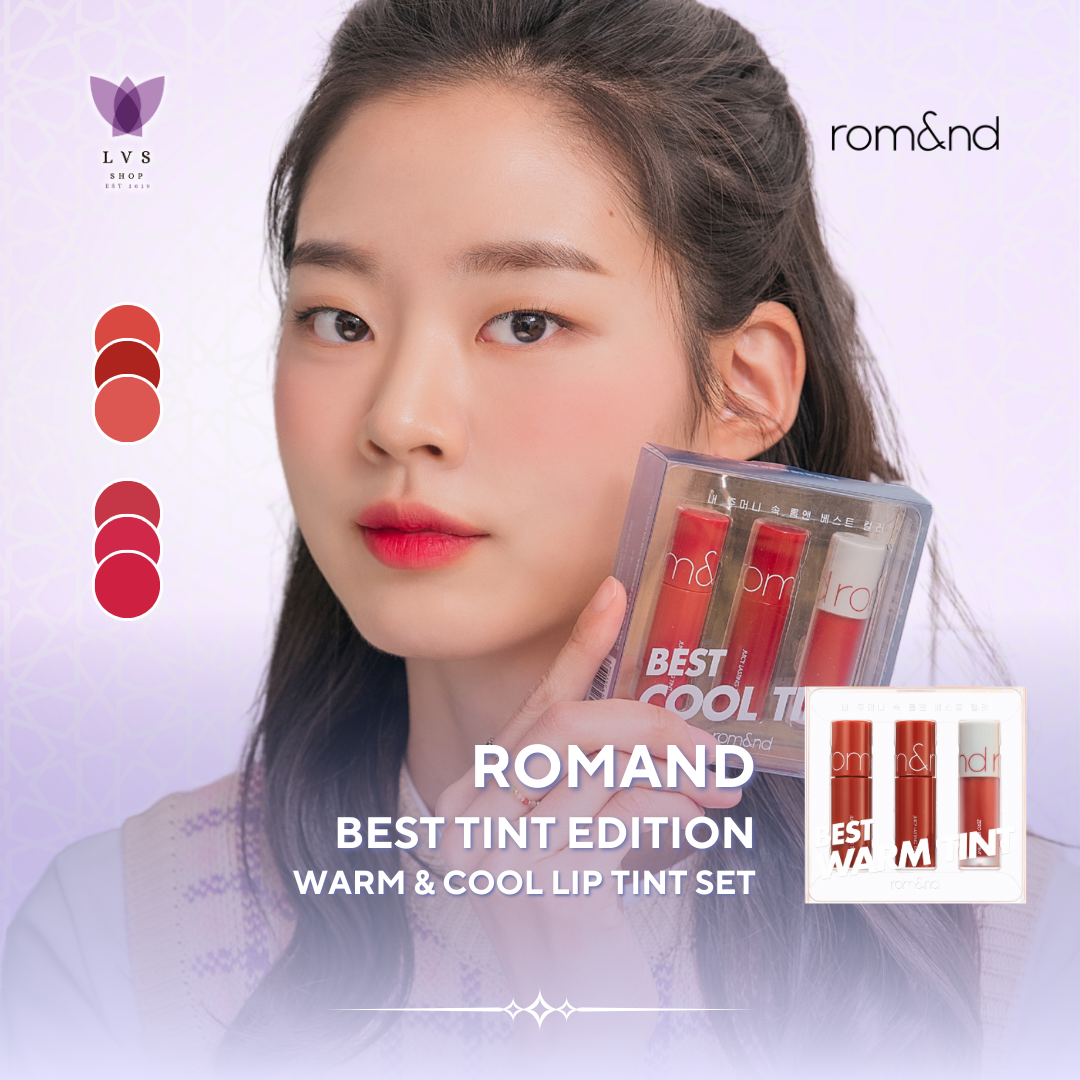 ROMAND Best Tint Edition (3PCS/1SET)