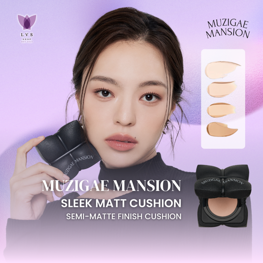 MUZIGAE MANSION Sleek Matt Cushion + REFILL - LVS Shop