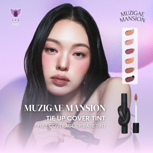 MUZIGAE MANSION Tie Up Cover Tint 6gr (6 Colors) | Lip Tint Korea - LVS Shop