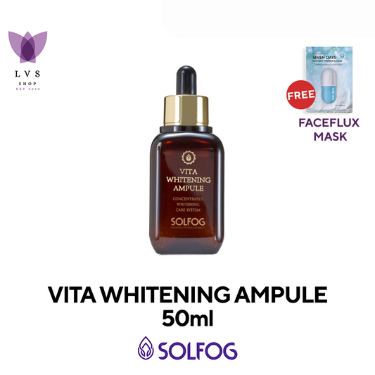 SOLFOG Vita Whitening Ampule (50ml)