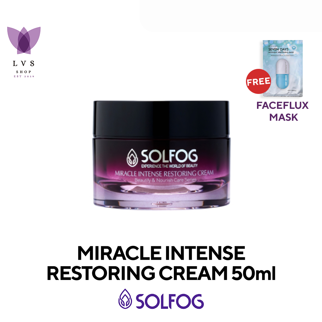 SOLFOG Miracle Intense Restoring Cream (50ml)