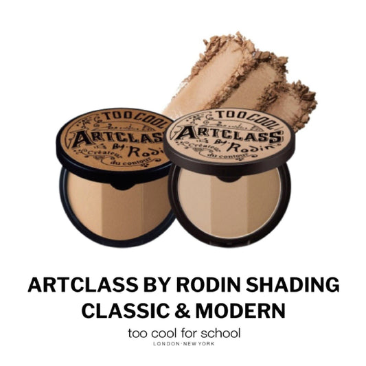 TOO COOL FOR SCHOOL Art Class by Rodin Shading Contour (2 Colors)