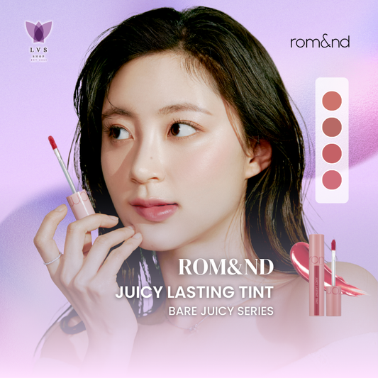 ROMAND Juicy Lasting Tint Bare Juicy (4 Colors)