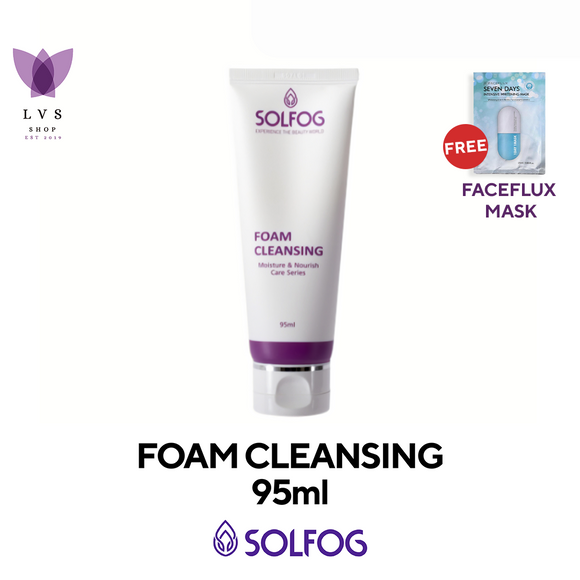 [SOLFOG] Foam Cleansing 95ml - LVS Shop