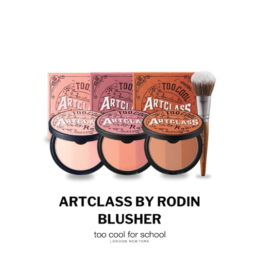 TOO COOL FOR SCHOOL Artclass By Rodin Blusher (3 Colors)