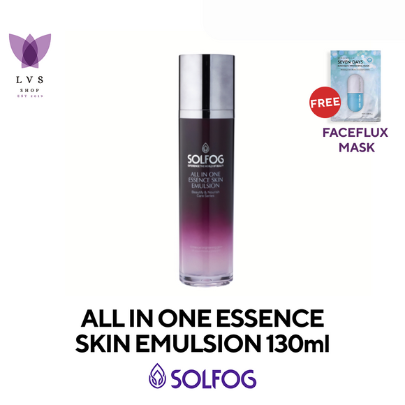 [SOLFOG] All In One Essence Skin Emulsion 130ml - LVS Shop